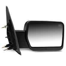 Load image into Gallery viewer, 2004-2014 Ford F-150 Right Towing Mirror - Powered Heated Chrome