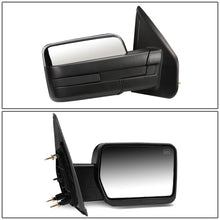 Load image into Gallery viewer, 2004-2014 Ford F-150 Right Towing Mirror - Powered Heated Chrome