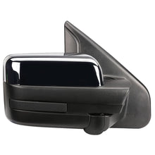 Load image into Gallery viewer, 2004-2014 Ford F-150 Right Towing Mirror - Powered Heated Chrome