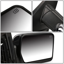 Load image into Gallery viewer, 2004-2014 Ford F-150 Right Towing Mirror - Powered Heated Chrome