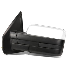 Load image into Gallery viewer, 2004-2014 Ford F-150 Left Towing Mirror Manual Chrome