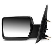 Load image into Gallery viewer, 2004-2014 Ford F-150 Left Towing Mirror Manual Chrome