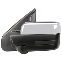 Load image into Gallery viewer, 2004-2014 Ford F-150 Left Towing Mirror Manual Chrome