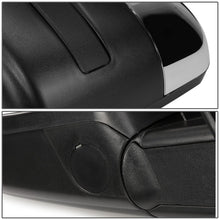 Load image into Gallery viewer, 2004-2014 Ford F-150 Left Towing Mirror Manual Chrome