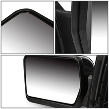 Load image into Gallery viewer, 2004-2014 Ford F-150 Left Towing Mirror Manual Chrome