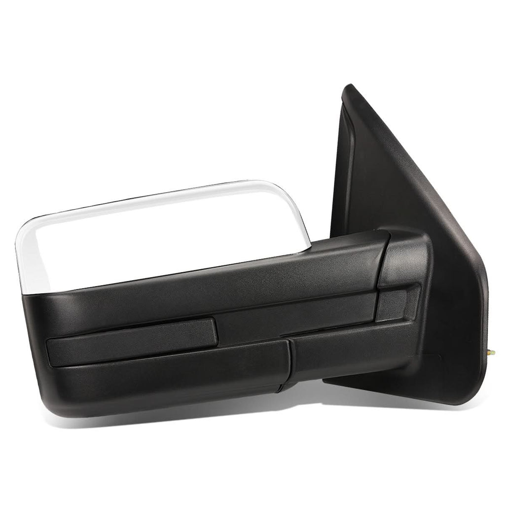 04-14 Ford F-150 Manual Towing Mirror - Right Chrome