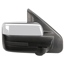 Load image into Gallery viewer, 04-14 Ford F-150 Manual Towing Mirror - Right Chrome