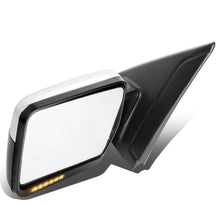 Load image into Gallery viewer, 04-14 Ford F-150 Left Towing Mirror Manual LED Amber Signal Chrome