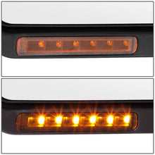 Load image into Gallery viewer, 04-14 Ford F-150 Left Towing Mirror Manual LED Amber Signal Chrome