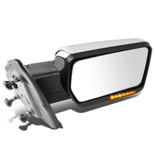 Load image into Gallery viewer, 2004-2014 Ford F-150 Right Manual Towing Mirror - LED Amber Signal