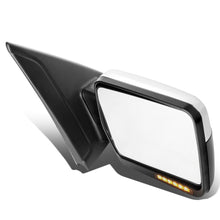 Load image into Gallery viewer, 2004-2014 Ford F-150 Right Manual Towing Mirror - LED Amber Signal