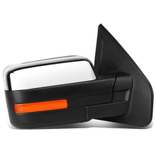 Load image into Gallery viewer, 2004-2014 Ford F-150 Right Manual Towing Mirror - LED Amber Signal