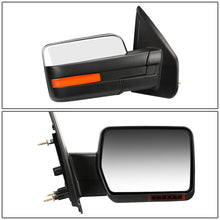 Load image into Gallery viewer, 2004-2014 Ford F-150 Right Manual Towing Mirror - LED Amber Signal