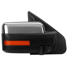 Load image into Gallery viewer, 2004-2014 Ford F-150 Right Manual Towing Mirror - LED Amber Signal