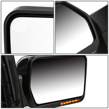 Load image into Gallery viewer, 2004-2014 Ford F-150 Right Manual Towing Mirror - LED Amber Signal