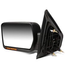 Load image into Gallery viewer, 2004-2014 Ford F-150 Left Towing Mirror - Powered Heated Amber Signal