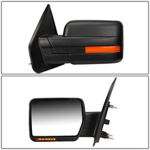 Load image into Gallery viewer, 2004-2014 Ford F-150 Left Towing Mirror - Powered Heated Amber Signal