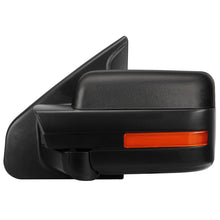 Load image into Gallery viewer, 2004-2014 Ford F-150 Left Towing Mirror - Powered Heated Amber Signal