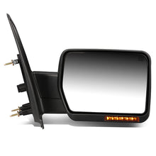 Load image into Gallery viewer, 04-14 Ford F-150 Right Towing Mirror - Powered Heated Amber Signal