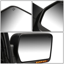 Load image into Gallery viewer, 04-14 Ford F-150 Right Towing Mirror - Powered Heated Amber Signal
