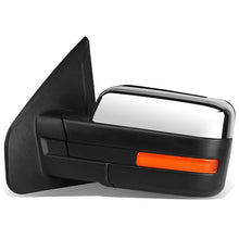 Load image into Gallery viewer, 2004-2014 Ford F-150 Left Towing Mirror - Powered Heated Chrome
