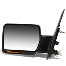 Load image into Gallery viewer, 2004-2014 Ford F-150 Left Towing Mirror - Powered Heated Chrome