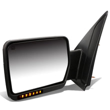 Load image into Gallery viewer, 2004-2014 Ford F-150 Left Towing Mirror - Powered Heated Chrome