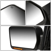 Load image into Gallery viewer, 2004-2014 Ford F-150 Left Towing Mirror - Powered Heated Chrome
