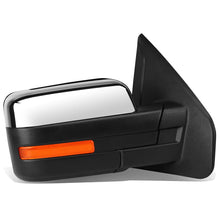 Load image into Gallery viewer, 2004-2014 Ford F-150 Right Towing Mirror - Powered Heated Chrome