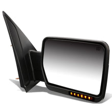 Load image into Gallery viewer, 2004-2014 Ford F-150 Right Towing Mirror - Powered Heated Chrome