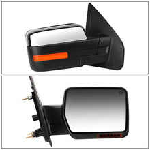 Load image into Gallery viewer, 2004-2014 Ford F-150 Right Towing Mirror - Powered Heated Chrome