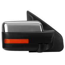 Load image into Gallery viewer, 2004-2014 Ford F-150 Right Towing Mirror - Powered Heated Chrome