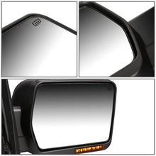 Load image into Gallery viewer, 2004-2014 Ford F-150 Right Towing Mirror - Powered Heated Chrome