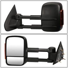 Load image into Gallery viewer, 14-20 Chevrolet Silverado GMC Sierra Powered Heated Towing Mirrors