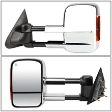 Load image into Gallery viewer, 14-20 Chevy Silverado GMC Sierra Powered Heated Towing Mirrors Chrome
