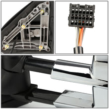 Load image into Gallery viewer, 14-20 Chevy Silverado GMC Sierra Powered Heated Towing Mirrors Chrome