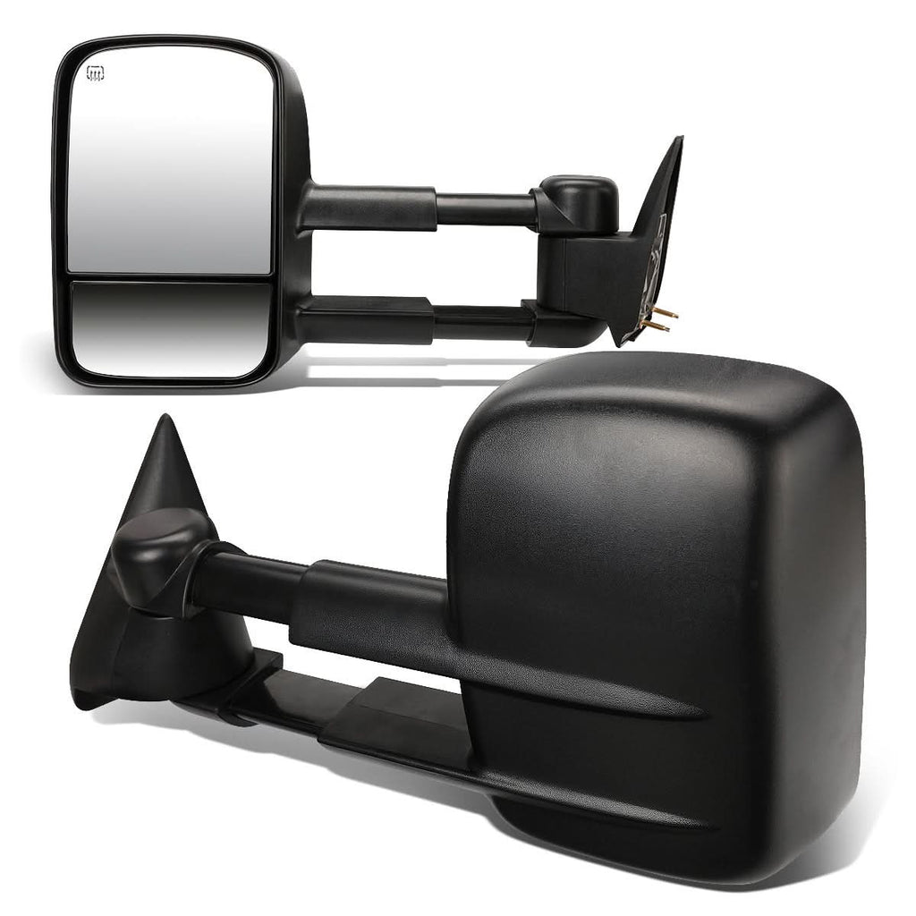 1999-2002 Chevrolet Silverado GMC Sierra Towing Mirror Pair Powered Heated