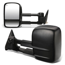 Load image into Gallery viewer, 1999-2002 Chevrolet Silverado GMC Sierra Towing Mirror Pair Powered Heated