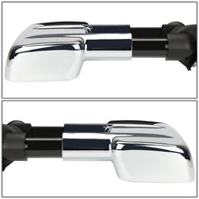 Load image into Gallery viewer, 1999-2002 Chevrolet Silverado GMC Sierra Towing Mirrors Chrome Heated