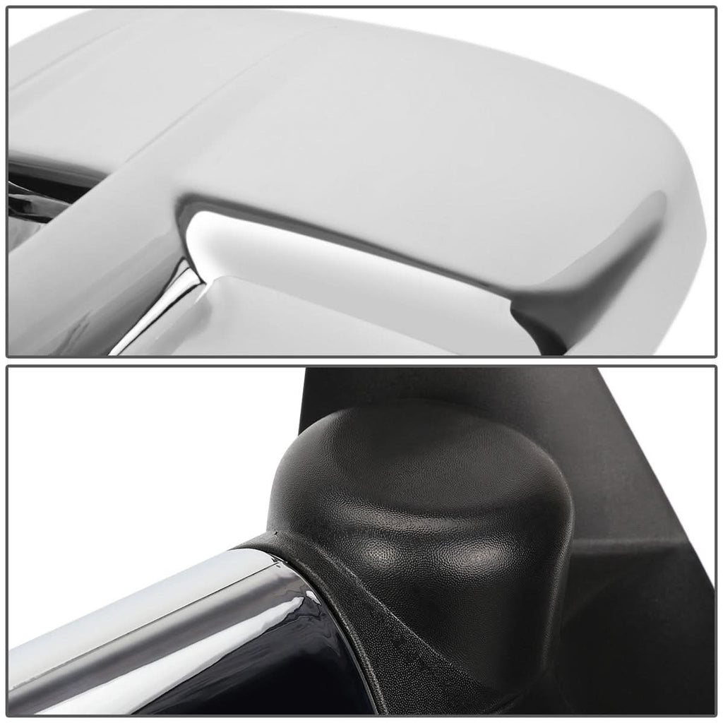 1999-2002 Chevrolet Silverado GMC Sierra Towing Mirrors Chrome Heated