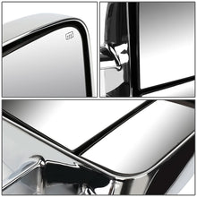 Load image into Gallery viewer, 1999-2002 Chevrolet Silverado GMC Sierra Towing Mirrors Chrome Heated