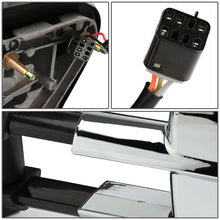 Load image into Gallery viewer, 99-02 Chevy Silverado GMC Sierra Towing Mirrors Powered Heated Chrome