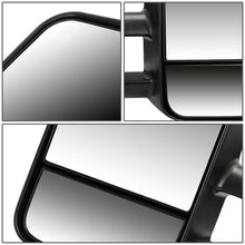 Load image into Gallery viewer, 88-02 Chevrolet C/K Power Towing Mirrors Black Pair Non-Heated