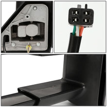 Load image into Gallery viewer, 88-02 Chevrolet C/K Power Towing Mirrors Black Pair Non-Heated