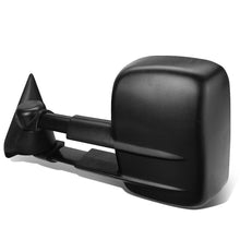 Load image into Gallery viewer, 88-02 Chevrolet C/K Power Towing Mirror Left Side Black