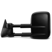 Load image into Gallery viewer, 88-02 Chevrolet C/K Power Towing Mirror Left Side Black
