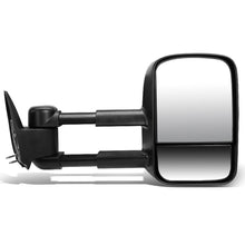 Load image into Gallery viewer, 88-02 Chevrolet C/K Power Towing Mirror Left Side Black