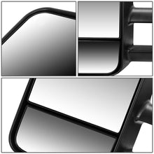Load image into Gallery viewer, 88-02 Chevrolet C/K Power Towing Mirror Left Side Black