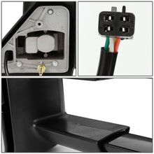 Load image into Gallery viewer, 88-02 Chevrolet C/K Power Towing Mirror Left Side Black
