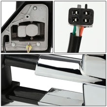 Load image into Gallery viewer, 88-02 Chevrolet C/K Pickup Power Towing Mirror Pair Chrome